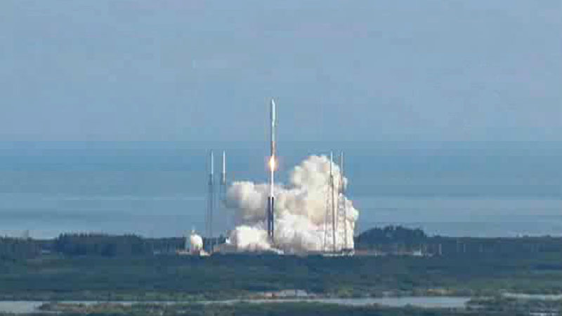 Classified Air Force Space Plane Launches on Secret Mission